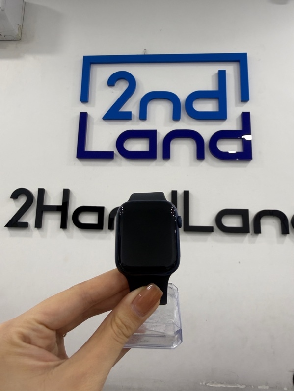 Đồng hồ Apple Watch Series 9 - 45mm - SA/A - GPS - 64GB - Màu midnight - Pin 93% - Ngoại hình 98% - Màn xước lông mèo - Kèm Box , sạc