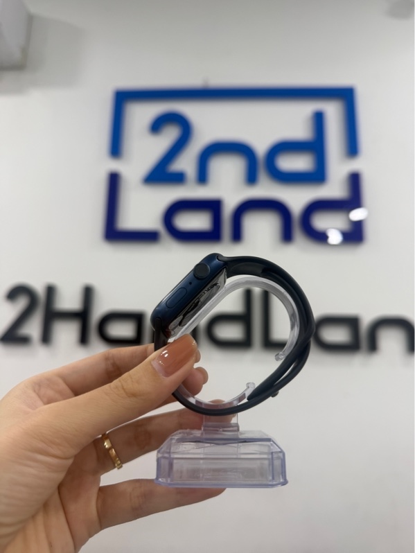 Đồng hồ Apple Watch Series 9 - 45mm - SA/A - GPS - 64GB - Màu midnight - Pin 93% - Ngoại hình 98% - Màn xước lông mèo - Kèm Box , sạc