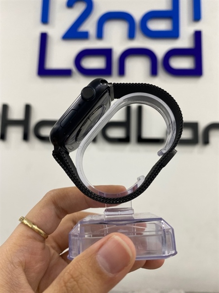 Đồng hồ Apple Watch Series 9 - 45mm - SA/A - GPS - Màu midnight - Pin 98% - Ngoại hình 98% - Kèm sạc 2