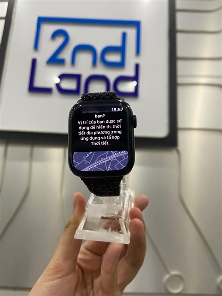 Đồng hồ Apple Watch Series 9/45mm - SA/A - GPS - Pin 99% - Màu đen - Ngoại hình: 98% - Kèm sạc