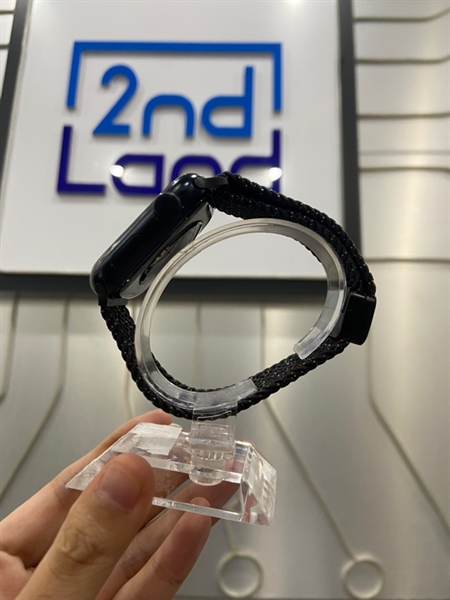 Đồng hồ Apple Watch Series 9/45mm - SA/A - GPS - Pin 99% - Màu đen - Ngoại hình: 98% - Kèm sạc 2