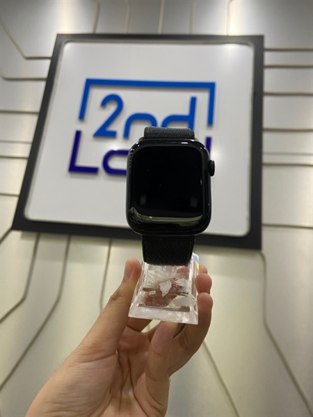 Đồng hồ Apple Watch Series 9/45mm -SA/A - GPS - Pin 99% - Viền nhôm - Màu đen - Ngoại hình: 98% - Kèm sạc