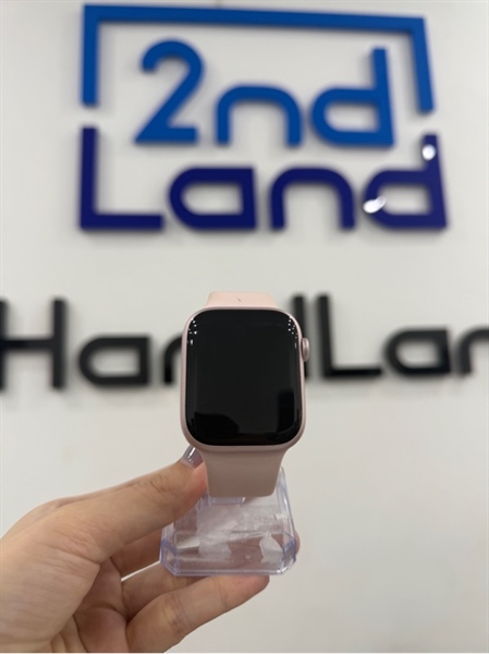 Đồng hồ Apple Watch Series 9 - 45mm - TA/A - GPS - Màu hồng - Pin 99% - Ngoại hình 98% - Kèm sạc