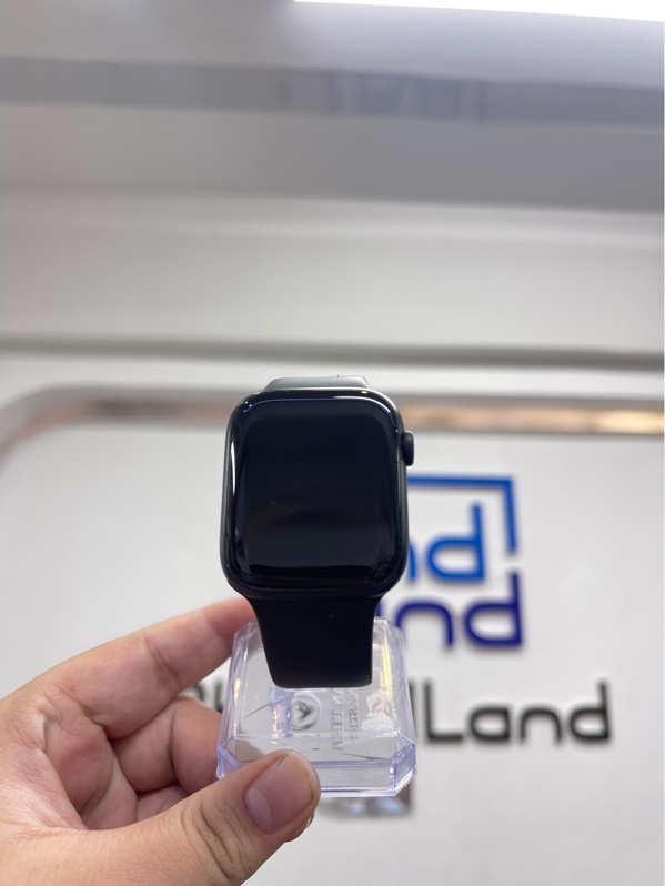 Đồng hồ Apple watch series 9 - 45mm - TA/A - GPS - Nhôm - Màu xanh - Pin 92% - Ngoại hình 97.5% - Viền nhăm - Kèm sạc