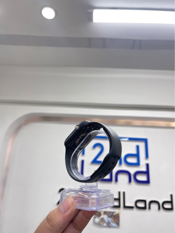 Đồng hồ Apple watch series 9 - 45mm - TA/A - GPS - Nhôm - Màu xanh - Pin 92% - Ngoại hình 97.5% - Viền nhăm - Kèm sạc