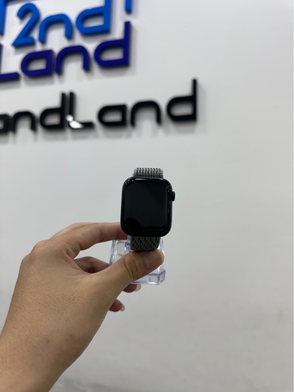 Đồng hồ Apple Watch Series 9/ 45mm - ZA/A - LTE có esim - Pin 98% - Viền nhôm - Màu xanh đen - Ngoại hình 97% - Body