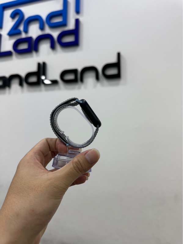 Đồng hồ Apple Watch Series 9/ 45mm - ZA/A - LTE có esim - Pin 98% - Viền nhôm - Màu xanh đen - Ngoại hình 97% - Body