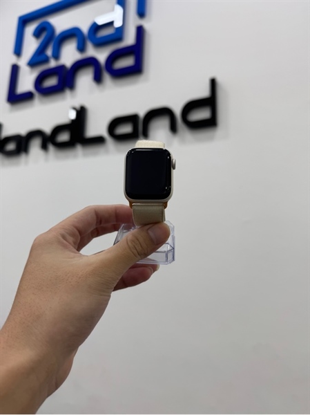 Đồng hồ Apple Watch Series SE Gen 2/40mm - SA/A - Pin 89% - Viền nhôm - Màu kem - Ngoại hình 98% - Kèm sạc