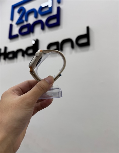 Đồng hồ Apple Watch Series SE Gen 2/40mm - SA/A - Pin 89% - Viền nhôm - Màu kem - Ngoại hình 98% - Kèm sạc 2