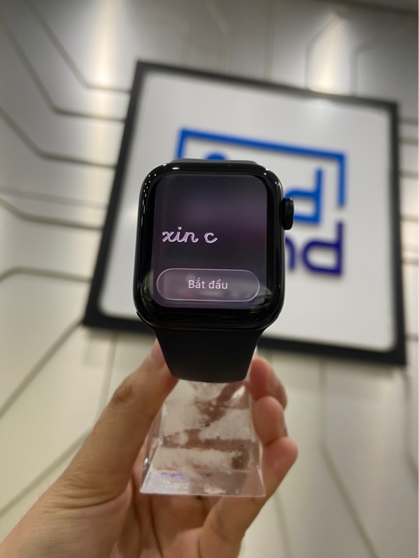 Đồng Hồ Apple Watch Series SE Gen 3/40mm - GPS - Pin 100% - Viền nhôm - Màu xanh - Ngoại hình: 98% - Kèm sạc