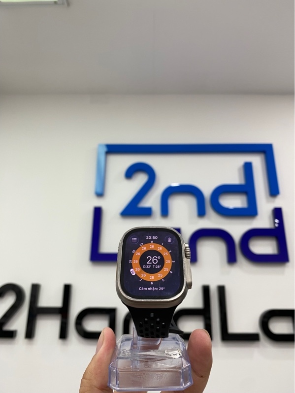Đồng hồ Apple Watch Ultra 1 - 49mm - GPS - ZP/A - LTE - Pin 92% - Màu đen - Ngoại hình: 97% - Kèm sạc