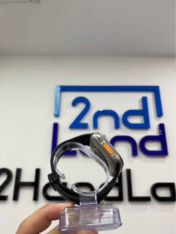 Đồng hồ Apple Watch Ultra 1 - 49mm - GPS - ZP/A - LTE - Pin 92% - Màu đen - Ngoại hình: 97% - Kèm sạc