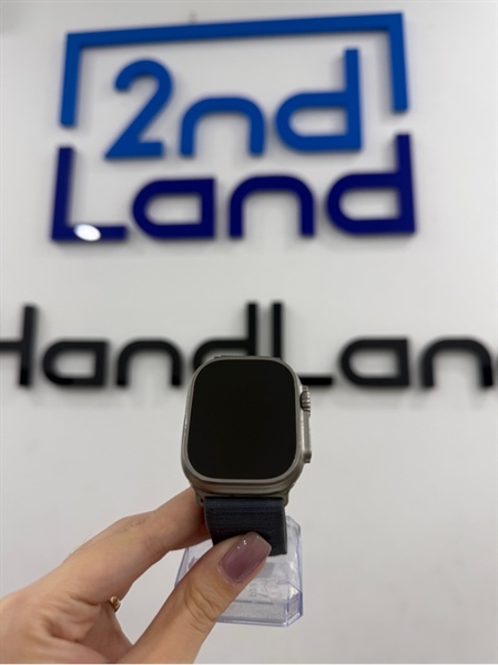 Đồng hồ Apple Watch Ultra 1 - 49mm - J/A - Màu titan - Pin 92% - Ngoại hình 98% - Viền cấn nhẹ - Kèm sạc zin