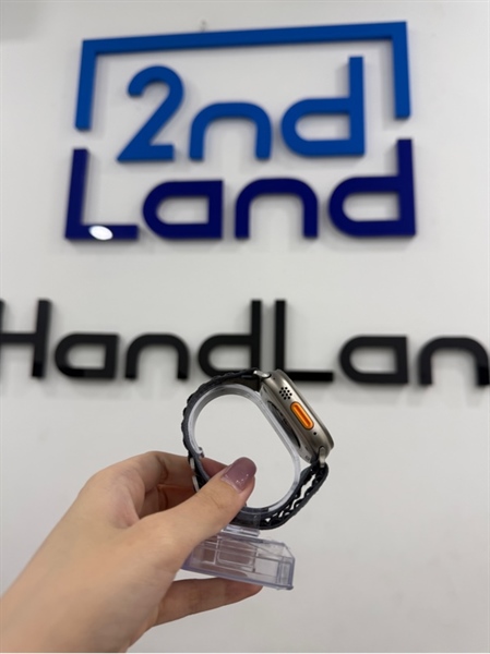 Đồng hồ Apple Watch Ultra 1 - 49mm - J/A - Màu titan - Pin 92% - Ngoại hình 98% - Viền cấn nhẹ - Kèm sạc zin 2