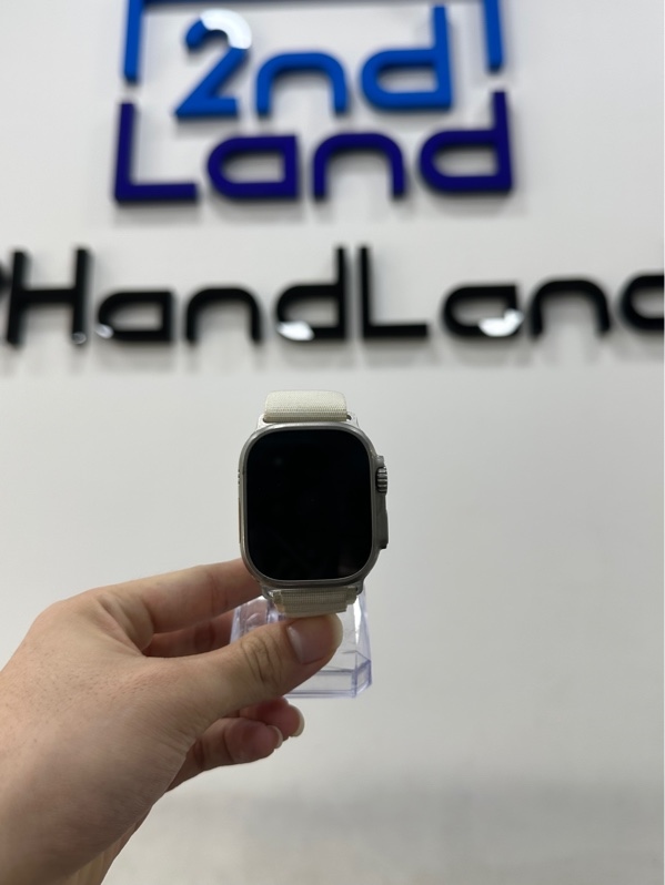 Đồng hồ Apple Watch Ultra 1/49mm - LL/A - Bản LTE không hỗ trợ esim - Pin 88% - Màu bạc - Ngoại hình 97% - Kèm sạc