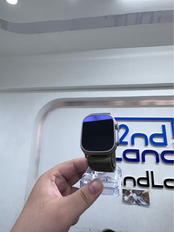 Đồng hồ Apple watch ultra 1 - 49mm - LL/A - LTE (không hỗ trợ esim vn) - 32gb - Màu titan - Pin 88% - Ngoại hình 98% - Fullbox