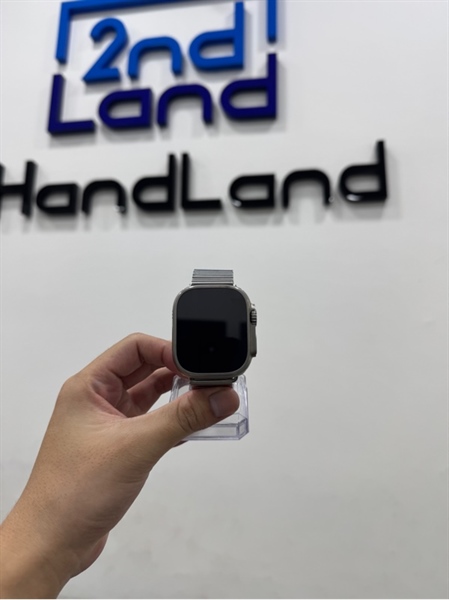 Đồng hồ Apple Watch Ultra 1/49mm - LL/A - LTE không hỗ trợ esim - WatchOS 26.3 - Pin 88% - Màu bạc - Ngoại hình 97% - Body