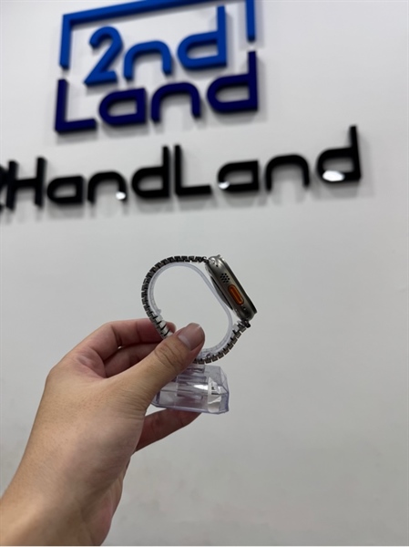 Đồng hồ Apple Watch Ultra 1/49mm - LL/A - LTE không hỗ trợ esim - WatchOS 26.3 - Pin 88% - Màu bạc - Ngoại hình 97% - Body 1