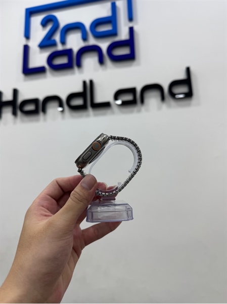 Đồng hồ Apple Watch Ultra 1/49mm - LL/A - LTE không hỗ trợ esim - WatchOS 26.3 - Pin 88% - Màu bạc - Ngoại hình 97% - Body 2