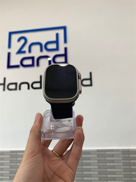 Đồng hồ Apple watch Ultra 1 - 49mm - LL/A - LTE - Màu titan - Pin 97% - Ngoại hình: 98% - Fullbox