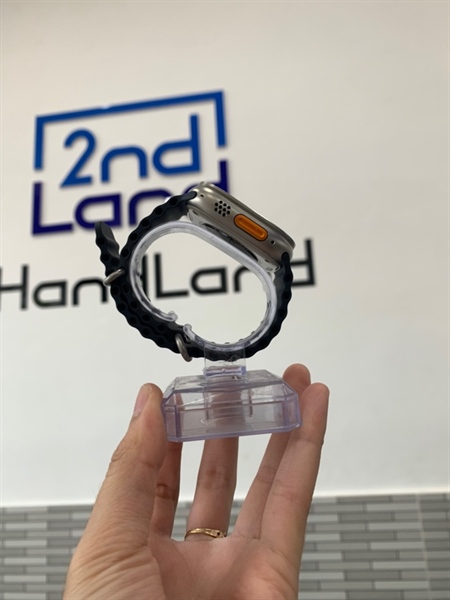 Đồng hồ Apple watch Ultra 1 - 49mm - LL/A - LTE - Màu titan - Pin 97% - Ngoại hình: 98% - Fullbox 1