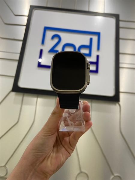Đồng hồ Apple Watch Ultra 1/49mm - LL/A - LTE - Pin 85% - Màu titan - Ngoại hình: 97% - Kèm sạc