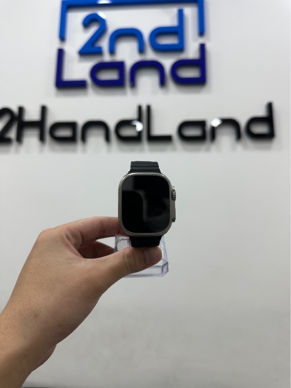 Đồng hồ Apple Watch Ultra 1/49mm - LW/A - Bản LTE không esim - 32GB - Pin 100% - Màu bạc - Ngoại hình 97% - Kèm sạc