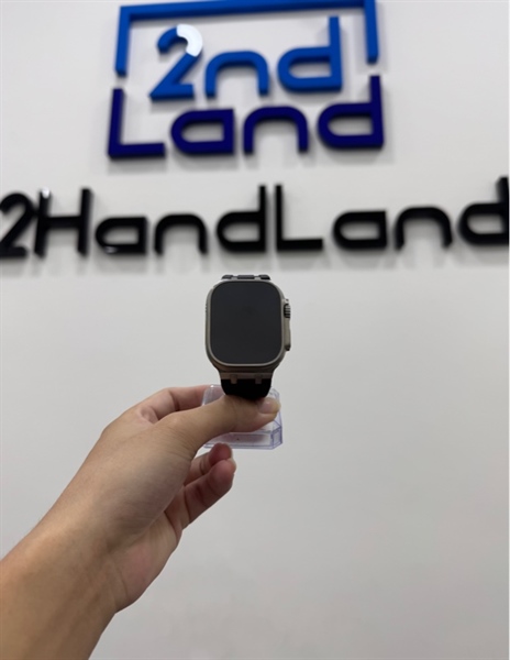 Đồng hồ Apple Watch Ultra 1/49mm - VN/A - GPS - Bản LTE - Pin 82% - Màu bạc - Ngoại hình 97% - Kèm sạc