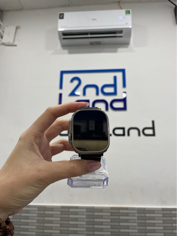 Đồng hồ Apple watch ultra 1 - 49mm - VN/A - LTE - Viền titan - Pin 91% - Ngoại hình: 98% - Màn xước nhẹ - Kèm sạc