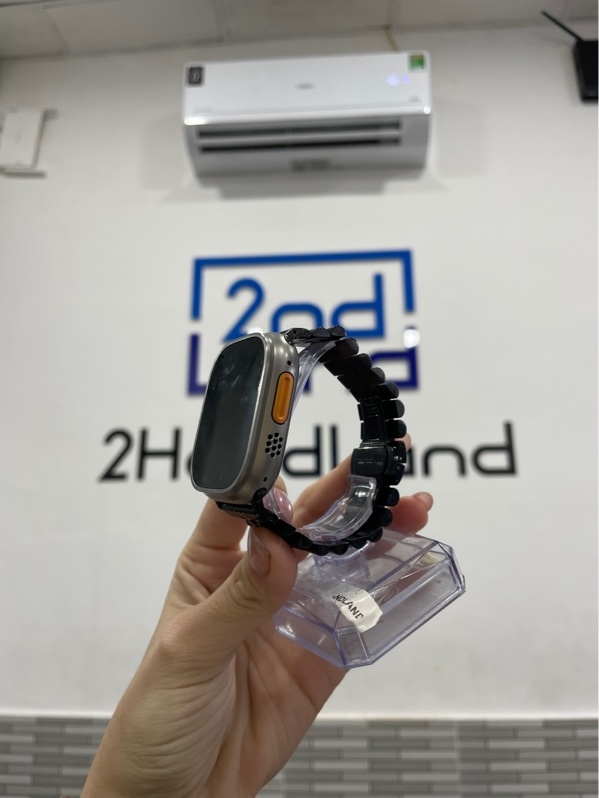 Đồng hồ Apple watch ultra 1 - 49mm - VN/A - LTE - Viền titan - Pin 91% - Ngoại hình: 98% - Màn xước nhẹ - Kèm sạc