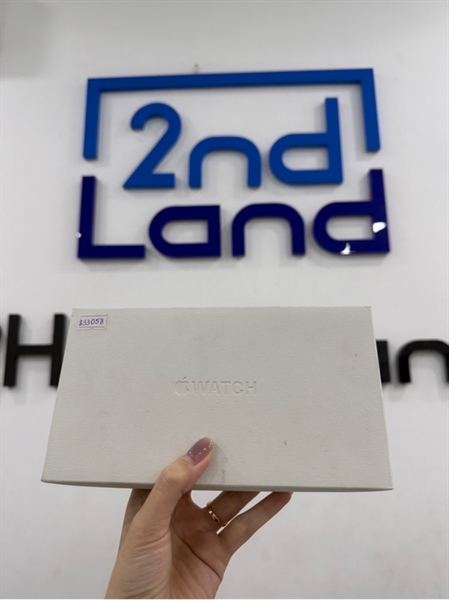 Đồng hồ Apple Watch Ultra 1 - 49mm - VN/A - Titan - LTE - Màu xám - Pin 86% - Ngoại hình 98% - Viền cấn nhẹ - FullBox