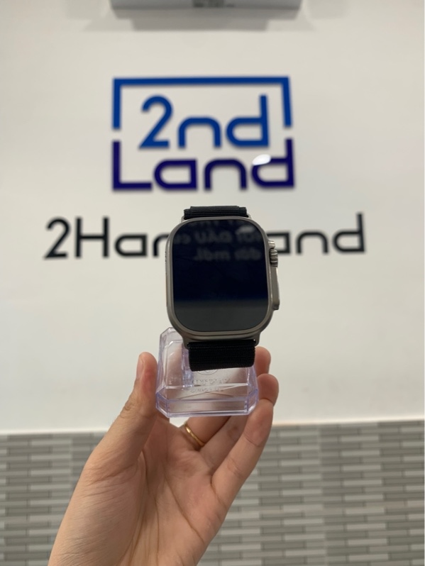Đồng hồ Apple Watch Ultra 1 - 49mm - ZP/A - LTE - Màu titan tự nhiên - Pin 85% - Ngoại hình: 98% - Kèm sạc