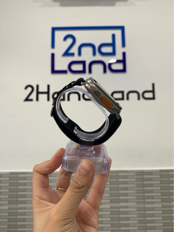 Đồng hồ Apple Watch Ultra 1 - 49mm - ZP/A - LTE - Màu titan tự nhiên - Pin 85% - Ngoại hình: 98% - Kèm sạc