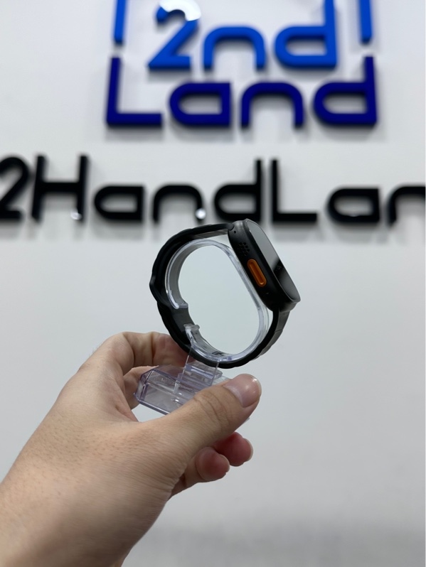 Đồng hồ Apple Watch Ultra 2/49mm (A2986) - LW/A - LTE có esim - Pin 99% - Màu đen - Ngoại hình 97.5% - Màn trầy nhẹ - Kèm sạc