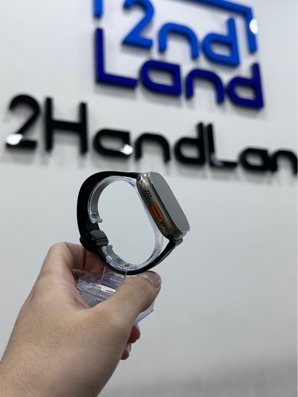 Đồng hồ Apple Watch Ultra 2/49mm (A2986) - VN/A - Bản LTE hỗ trợ esim - Pin 89% - Màu bạc - Ngoại hình 98% - Kèm sạc