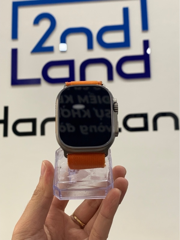Đồng hồ Apple Watch Ultra 2 - 49mm - LL/A - LTE không esim - Viền titan - Pin 97% - Ngoại hình: 98% - Kèm sạc