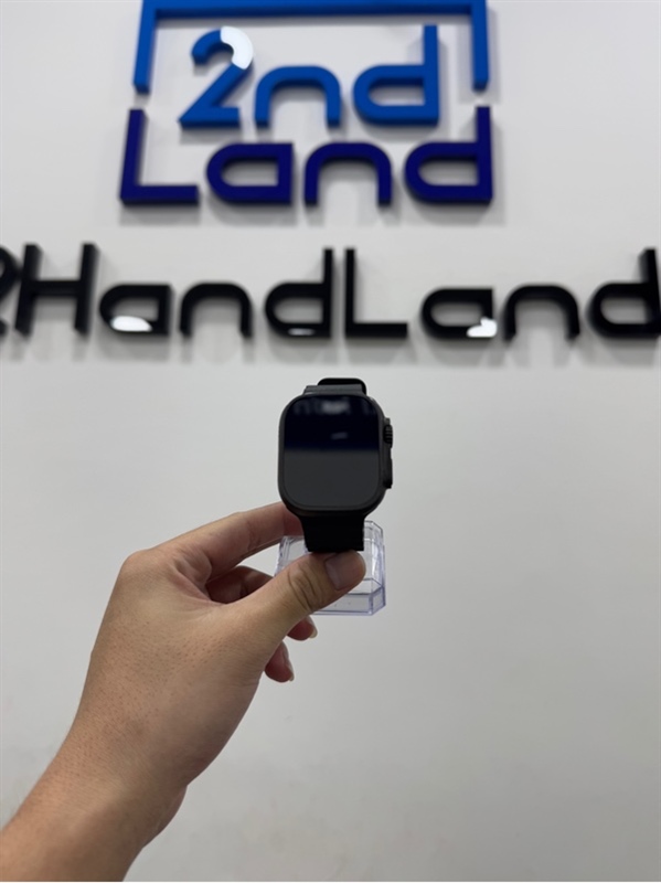 Đồng hồ Apple Watch Ultra 2/49mm - LW/A - LTE ( hỗ trợ esim) - WatchOS 26.2 - Pin 99% - Viền titan - Màu xám - Ngoại hình 97% - Kèm sạc