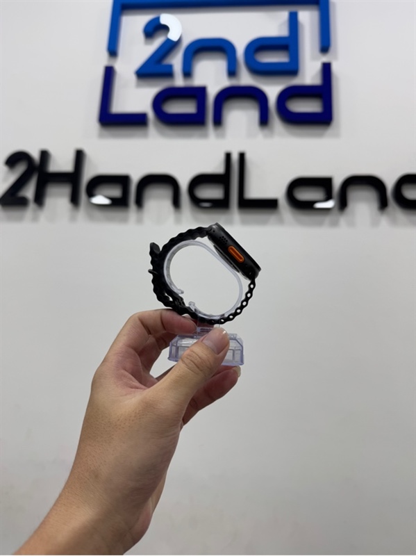 Đồng hồ Apple Watch Ultra 2/49mm - LW/A - LTE ( hỗ trợ esim) - WatchOS 26.2 - Pin 99% - Viền titan - Màu xám - Ngoại hình 97% - Kèm sạc