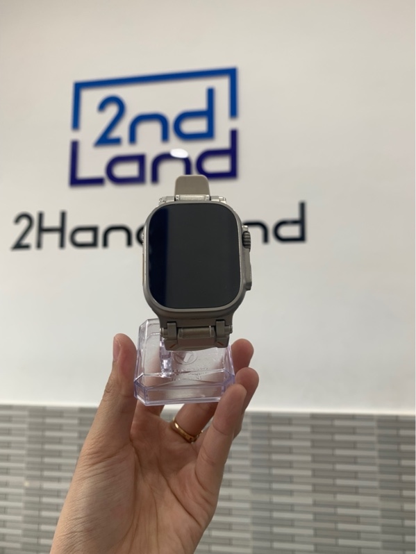 Đồng hồ Apple Watch Ultra 2 - 49mm - PA/A - LTE - Màu xám - Pin 99% - Ngoại hình: 98% - Body