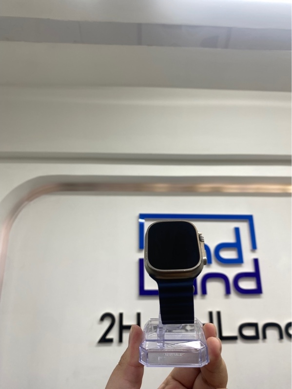Đồng hồ Apple Watch Ultra 2 - 49mm - VN/A - GPS + Cellular (LTE) A2986 hỗ trợ esim - Titan - Pin 90% - Ngoại hình 97.5% - Kèm sạc