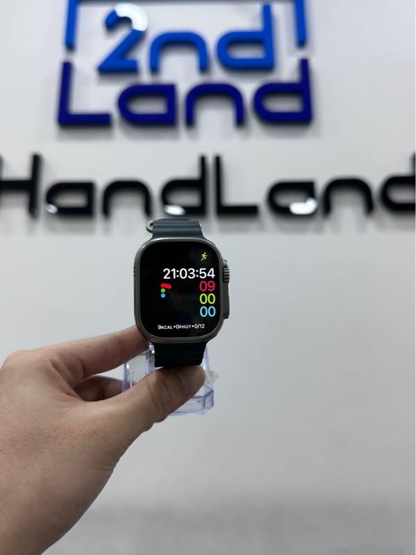 Đồng hồ Apple watch Ultra 2/49mm - VN/A - LTE có esim - Pin 86% - Màu bạc - Ngoại hình 97% - Trầy - Kèm sạc
