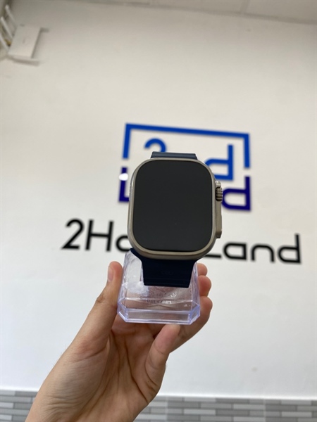 Đồng hồ Apple Watch Ultra 2/49mm - VN/A - LTE - Có Esims - Pin 98% - Màu titan trắng - Ngoại hình: 98% - FullBox