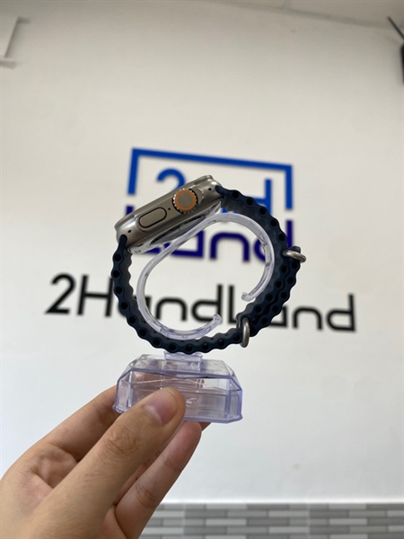 Đồng hồ Apple Watch Ultra 2/49mm - VN/A - LTE - Có Esims - Pin 98% - Màu titan trắng - Ngoại hình: 98% - FullBox 2