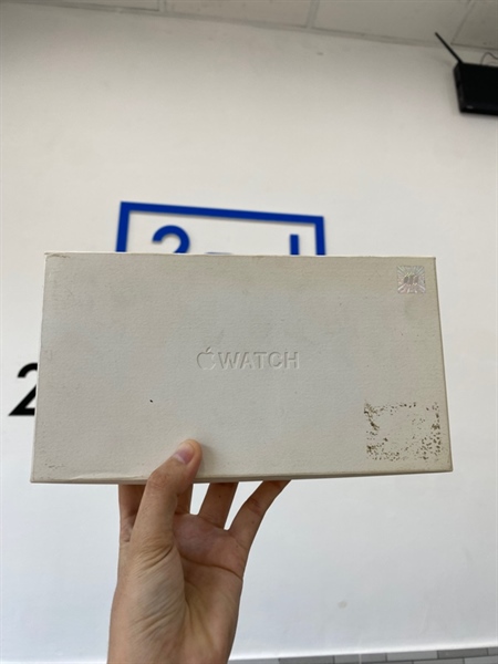 Đồng hồ Apple Watch Ultra 2/49mm - VN/A - LTE - Có Esims - Pin 98% - Màu titan trắng - Ngoại hình: 98% - FullBox 3