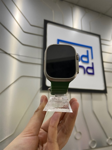 Đồng hồ Apple Watch Ultra Gen 1/44mm - LL/A - LTE( không hỗ trợ esim ) - Pin 97% - Màu titan tự nhiên - Ngoại hình: 98% - Kèm sạc