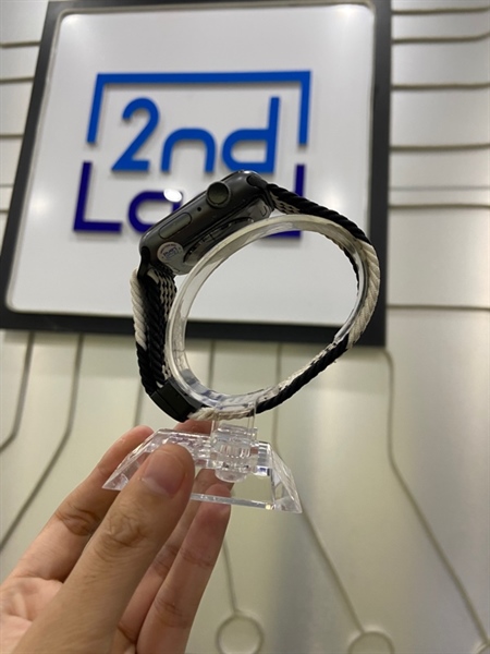 Đồng hồ Apple WatchSeries 4/44mm - ZA/A - 16GB - Pin 100% đã thay - Màu đen - Ngoại hình: 97% - Trầy viền, màn ép kính - Body 2