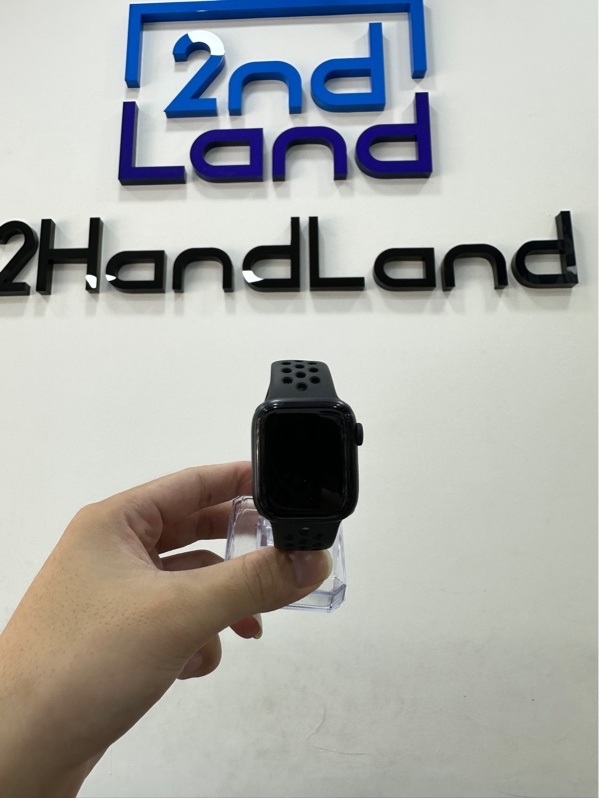 Đồng hồ Applewatch Series 7 Nike - 41mm - LL/A - Bản GPS - WatchOS 10.4 - Pin 90% - Viền nhôm - Màu xanh - Ngoại hình 98% - Kèm sạc