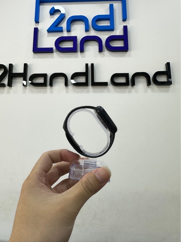 Đồng hồ Applewatch Series 7 Nike - 41mm - LL/A - Bản GPS - WatchOS 10.4 - Pin 90% - Viền nhôm - Màu xanh - Ngoại hình 98% - Kèm sạc