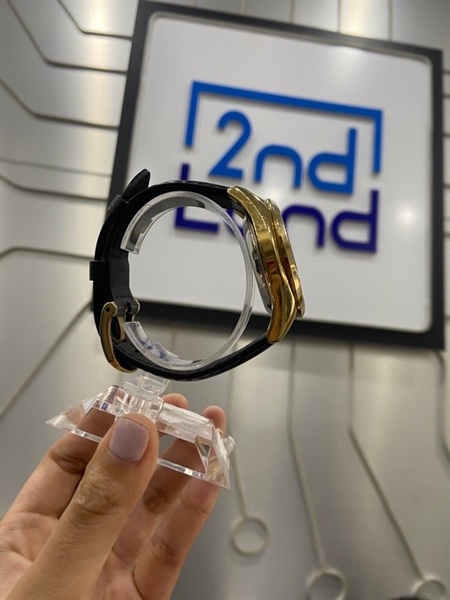 Đồng hồ Aries Gold President G9042G-W - 37mm - Máy cơ miyota - Màu gold - Ngoại hình: 98% - Đã thay dây - Body 1
