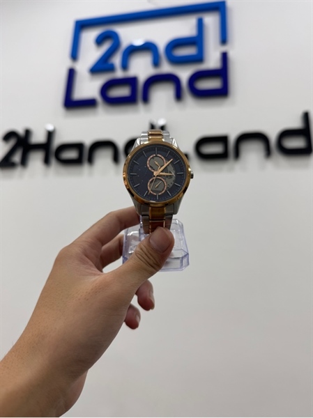 Đồng hồ Armani Exchange AX 1874 - 42mm - Màu bạc vàng - Ngoại hình 97% - Body